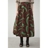 NATURE PATTERN BALLOON SKIRT | AZUL BY MOUSSY | 詳細画像5