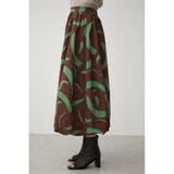 NATURE PATTERN BALLOON SKIRT | AZUL BY MOUSSY | 詳細画像6