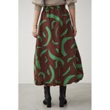 NATURE PATTERN BALLOON SKIRT | AZUL BY MOUSSY | 詳細画像7