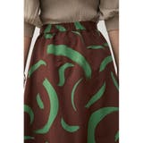 NATURE PATTERN BALLOON SKIRT | AZUL BY MOUSSY | 詳細画像9