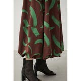 NATURE PATTERN BALLOON SKIRT | AZUL BY MOUSSY | 詳細画像10