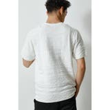 IKAT PATTERN JACQUARD KNIT | AZUL BY MOUSSY | 詳細画像2