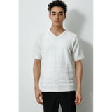 IKAT PATTERN JACQUARD KNIT | AZUL BY MOUSSY | 詳細画像5