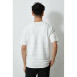 IKAT PATTERN JACQUARD KNIT | AZUL BY MOUSSY | 詳細画像7