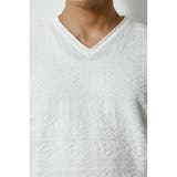 IKAT PATTERN JACQUARD KNIT | AZUL BY MOUSSY | 詳細画像8