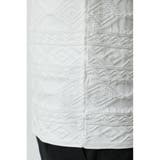 IKAT PATTERN JACQUARD KNIT | AZUL BY MOUSSY | 詳細画像10