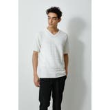 WHT | IKAT PATTERN JACQUARD KNIT | AZUL BY MOUSSY