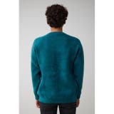 ダブルフェイスモールニット | AZUL BY MOUSSY | 詳細画像31