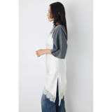 レースサテンアシメキャミソール | AZUL BY MOUSSY | 詳細画像3