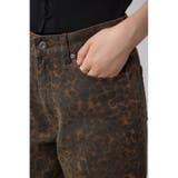 AZUL DENIM レオパードプリントデニム | AZUL BY MOUSSY | 詳細画像10