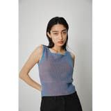 COLOR SCHEME KNIT BRATOP | AZUL BY MOUSSY | 詳細画像22 