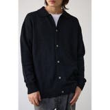 BLK | スポンディッシュブークレーニットカーディガン | AZUL BY MOUSSY