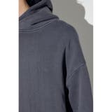 裏起毛ワイドフーディー | AZUL BY MOUSSY | 詳細画像10 