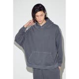 裏起毛ワイドフーディー | AZUL BY MOUSSY | 詳細画像3 