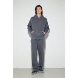 裏起毛ワイドフーディー | AZUL BY MOUSSY | 詳細画像4 