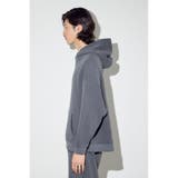 裏起毛ワイドフーディー | AZUL BY MOUSSY | 詳細画像6 