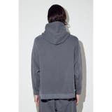 裏起毛ワイドフーディー | AZUL BY MOUSSY | 詳細画像7 