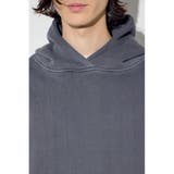 裏起毛ワイドフーディー | AZUL BY MOUSSY | 詳細画像8 