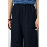 レースワイドパンツ | AZUL BY MOUSSY | 詳細画像14 