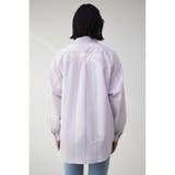 WIDE RELAX SILHOUETTE SHIRTS | AZUL BY MOUSSY | 詳細画像29