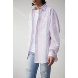 WIDE RELAX SILHOUETTE SHIRTS | AZUL BY MOUSSY | 詳細画像23