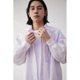 WIDE RELAX SILHOUETTE SHIRTS | AZUL BY MOUSSY | 詳細画像24