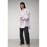 WIDE RELAX SILHOUETTE SHIRTS | AZUL BY MOUSSY | 詳細画像33