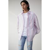 WIDE RELAX SILHOUETTE SHIRTS | AZUL BY MOUSSY | 詳細画像25