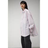 柄PNK5 | WIDE RELAX SILHOUETTE SHIRTS | AZUL BY MOUSSY