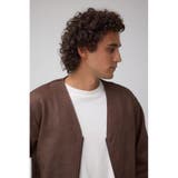 フクレジャガードカーディガン | AZUL BY MOUSSY | 詳細画像15