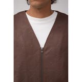 フクレジャガードカーディガン | AZUL BY MOUSSY | 詳細画像21