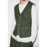 リラックスデニムベスト | AZUL BY MOUSSY | 詳細画像1 