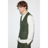 リラックスデニムベスト | AZUL BY MOUSSY | 詳細画像3 