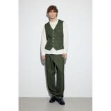 リラックスデニムベスト | AZUL BY MOUSSY | 詳細画像4 