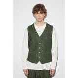 リラックスデニムベスト | AZUL BY MOUSSY | 詳細画像5 