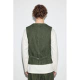 リラックスデニムベスト | AZUL BY MOUSSY | 詳細画像7 