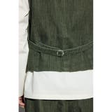 リラックスデニムベスト | AZUL BY MOUSSY | 詳細画像10 