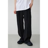 BLK | 楊柳2タックスラックスパンツ | AZUL BY MOUSSY