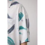 ジョーゼットプリント開襟シャツ | AZUL BY MOUSSY | 詳細画像21 