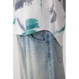 ジョーゼットプリント開襟シャツ | AZUL BY MOUSSY | 詳細画像22 