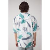 ジョーゼットプリント開襟シャツ | AZUL BY MOUSSY | 詳細画像18 