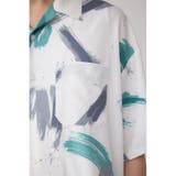 ジョーゼットプリント開襟シャツ | AZUL BY MOUSSY | 詳細画像20