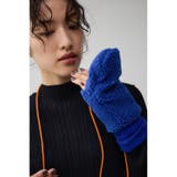 配色ストラップ2WAYボアミトン | AZUL BY MOUSSY | 詳細画像8 