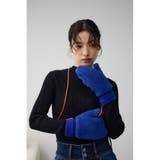 配色ストラップ2WAYボアミトン | AZUL BY MOUSSY | 詳細画像9 