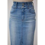 HIGH WAIST SLIT DENIM SKⅢ | AZUL BY MOUSSY | 詳細画像18 