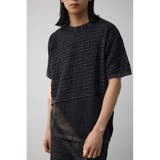 モノグラムジャガードニットトップス | AZUL BY MOUSSY | 詳細画像1