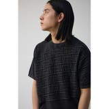モノグラムジャガードニットトップス | AZUL BY MOUSSY | 詳細画像2