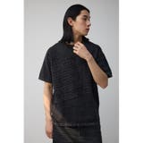 モノグラムジャガードニットトップス | AZUL BY MOUSSY | 詳細画像3