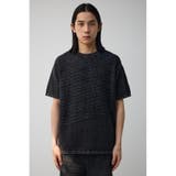 モノグラムジャガードニットトップス | AZUL BY MOUSSY | 詳細画像5