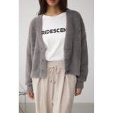 モヘヤライクニットカーディガン | AZUL BY MOUSSY | 詳細画像27 